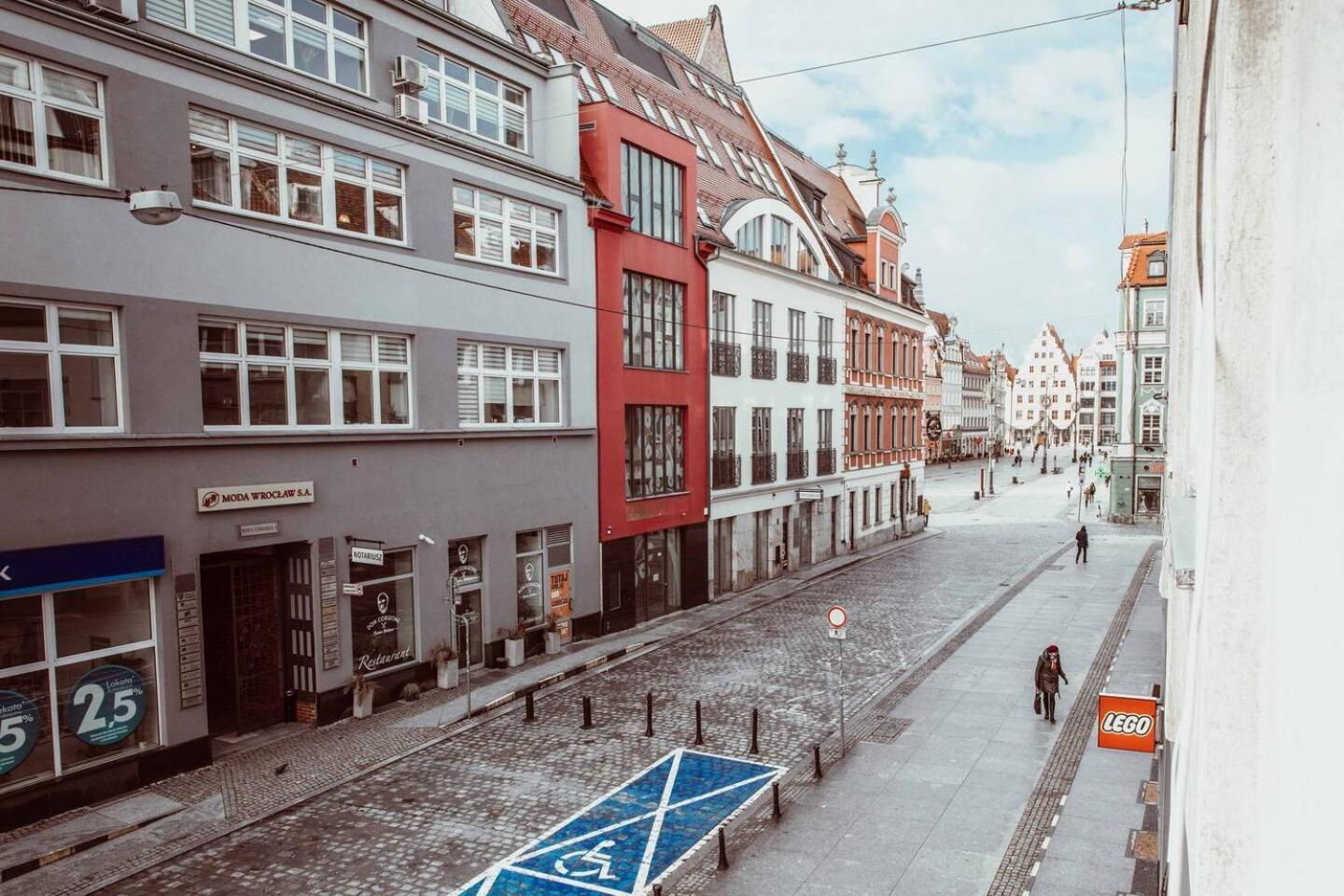 Apartamenty Na Szewskiej Przy Rynku I Jarmarku Bozonarodzeniowym ヴロツワフ 部屋 写真